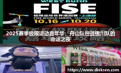 2025赛季极限运动嘉年华：舟山队迎战银川队的命运之夜